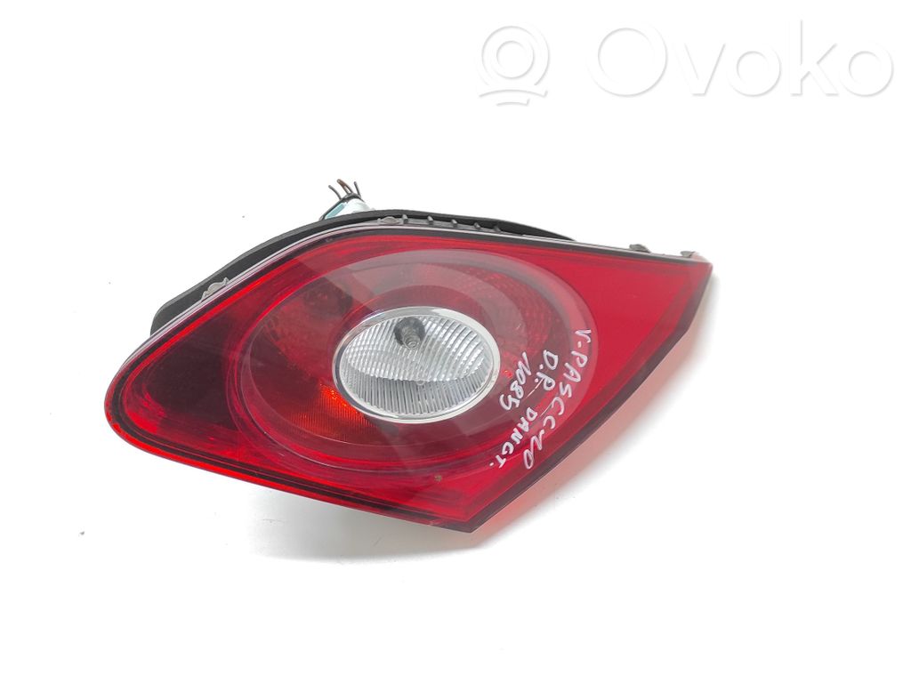 Volkswagen PASSAT CC Lampy tylnej klapy bagażnika 