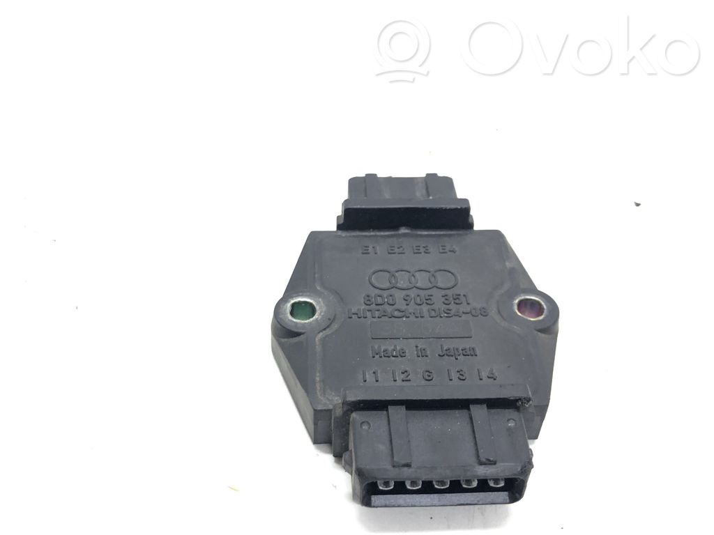 Volkswagen PASSAT B5 Ignition amplifier control unit 