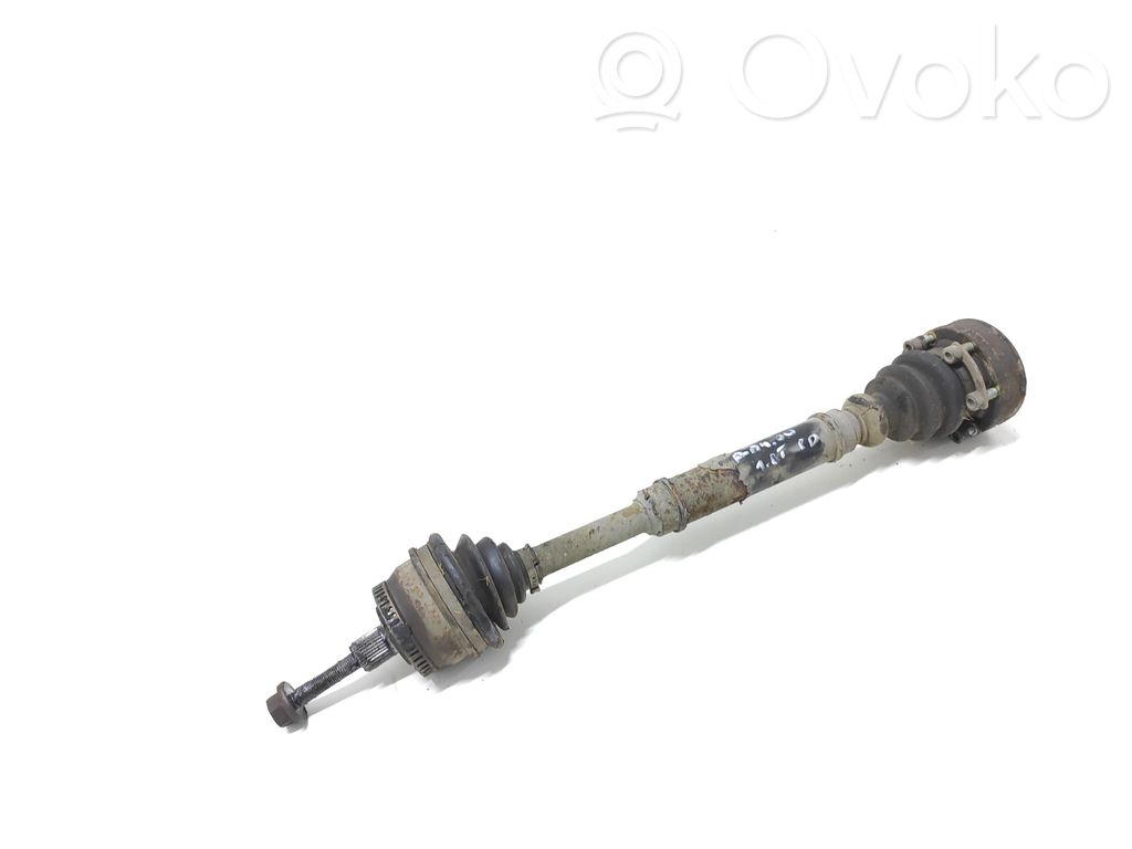 Front driveshaft