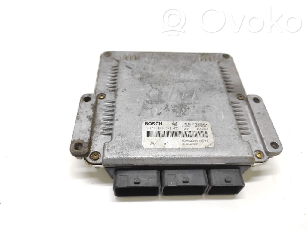 Renault Scenic I Engine control unit/module 