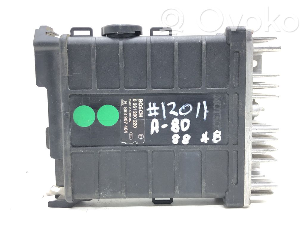 Engine control unit/module   0261200220,893907404