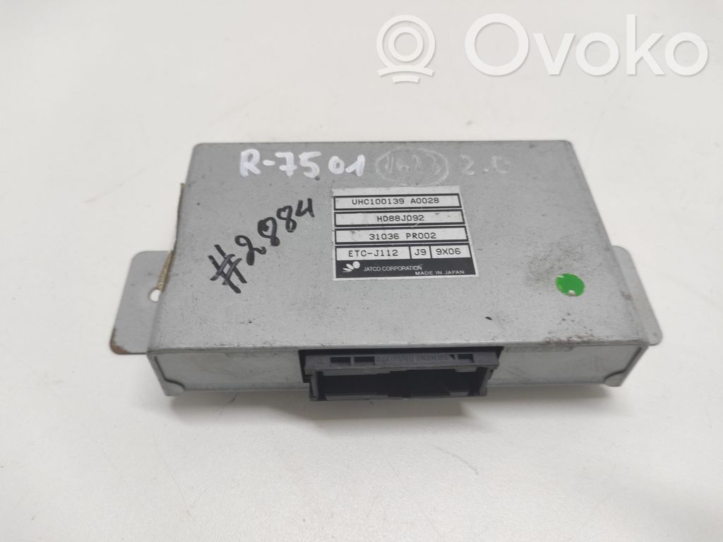 Other control units/modules   UHC100139,HD88J092