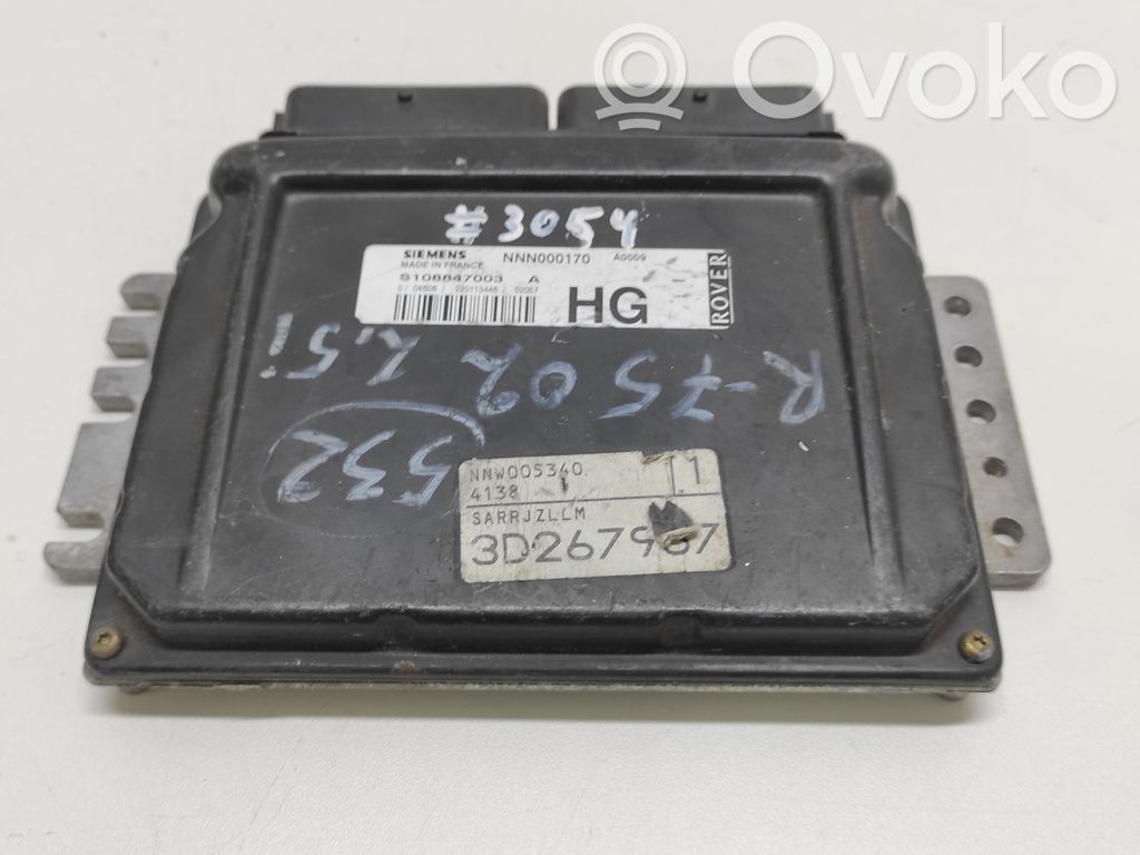 Rover 75 Engine control unit/module 