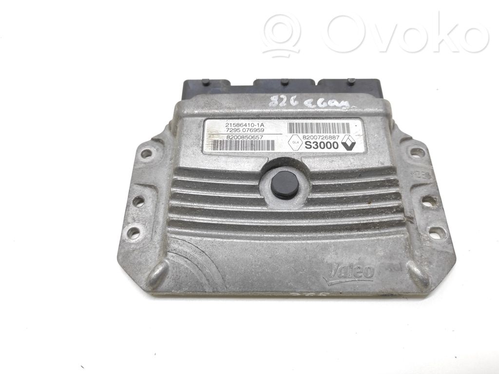 Renault Laguna III Engine control unit/module 