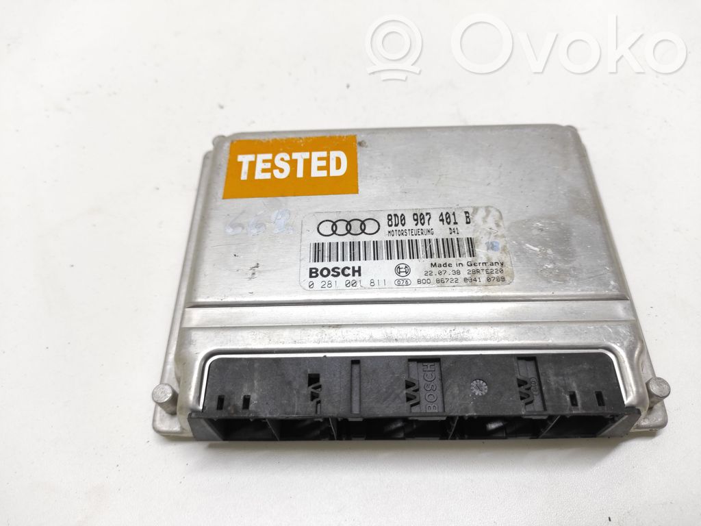 Audi A4 S4 B5 8D Engine control unit/module 