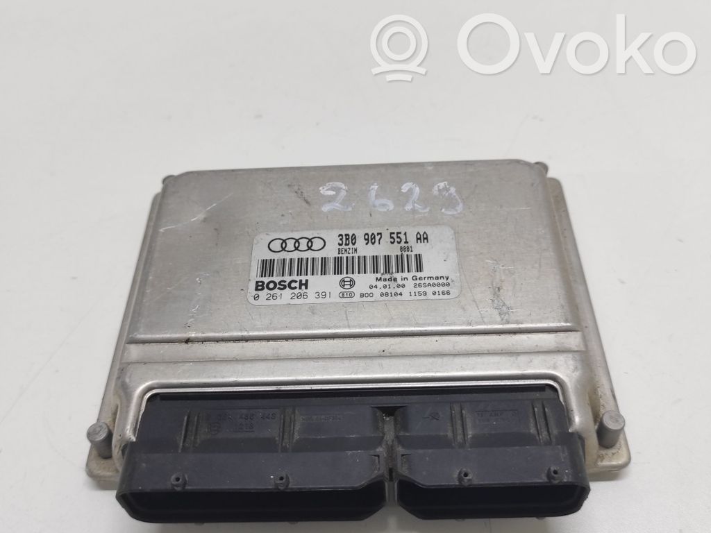 Audi A6 S6 C5 4B Engine control unit/module 
