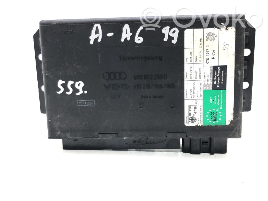 Audi A6 S6 C5 4B Mukavuusmoduuli 