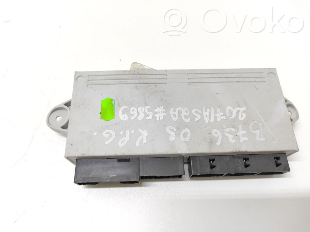 BMW 7 E65 E66 Door control unit/module 