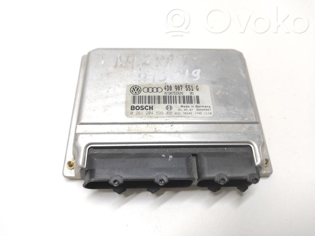Audi A4 S4 B5 8D Engine control unit/module 