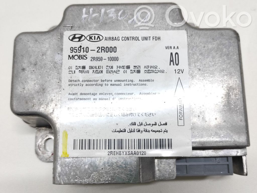 Hyundai i30 Airbag control unit/module 