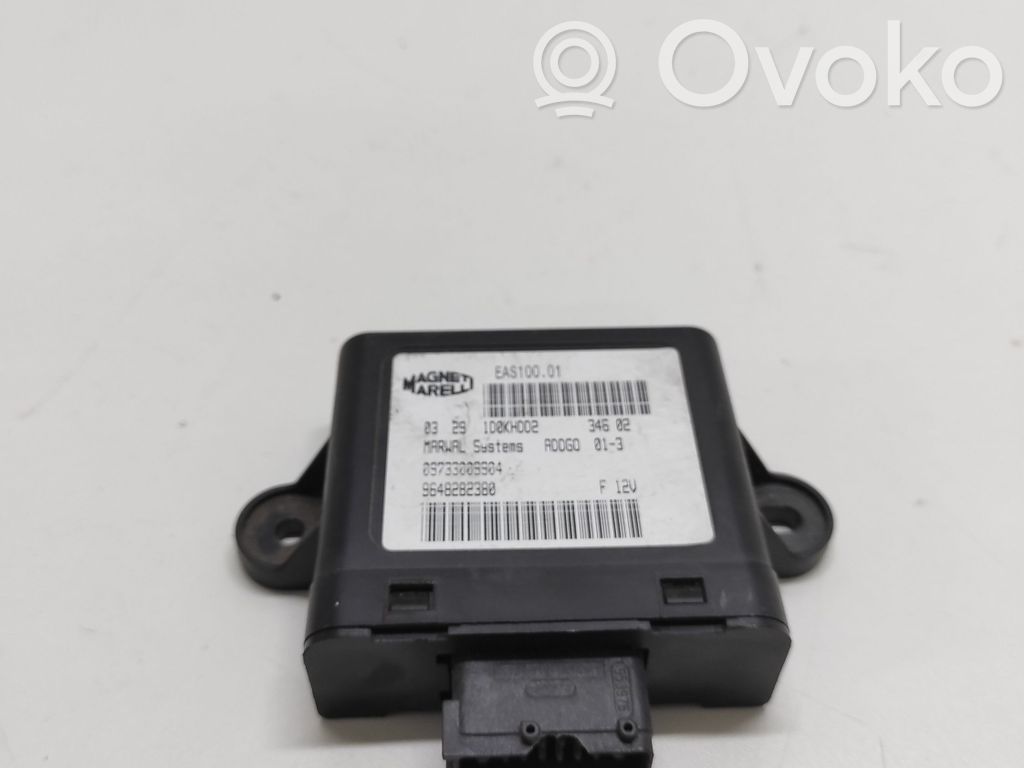 Muut ohjainlaitteet/moduulit   EAS10001,9648282380