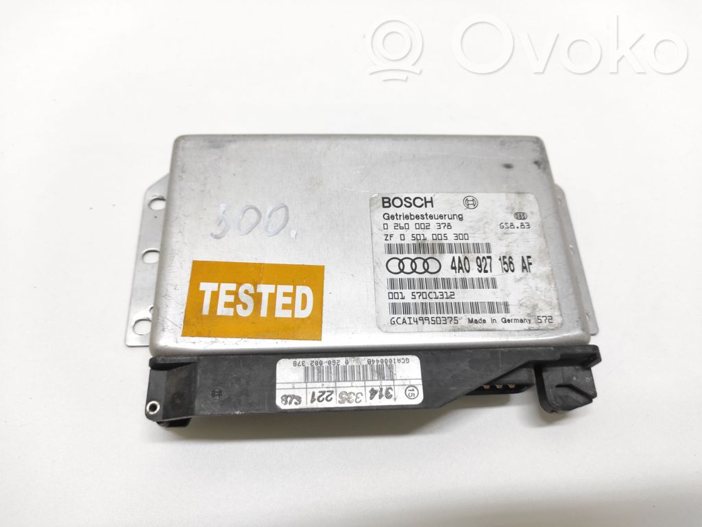 Audi A6 S6 C5 4B Gearbox control unit/module 