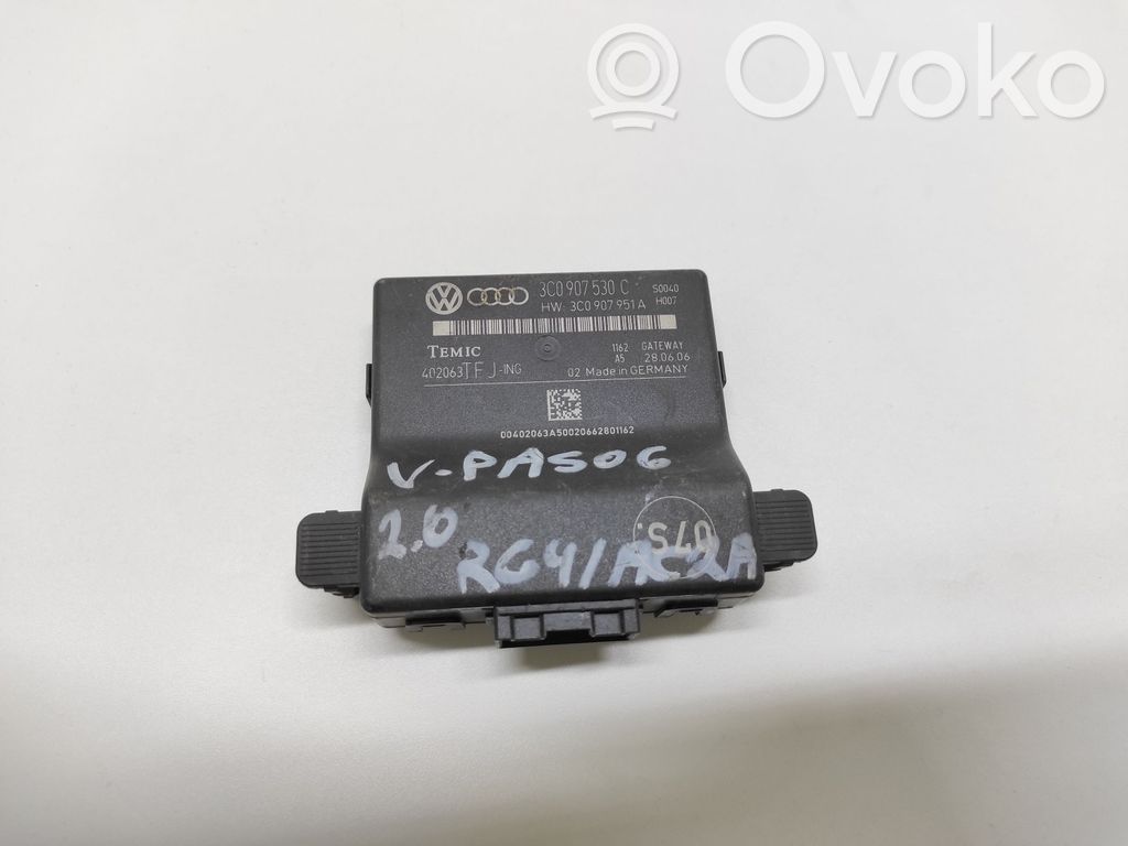 Módulo de control Gateway   3C0907530C,3C0907951A