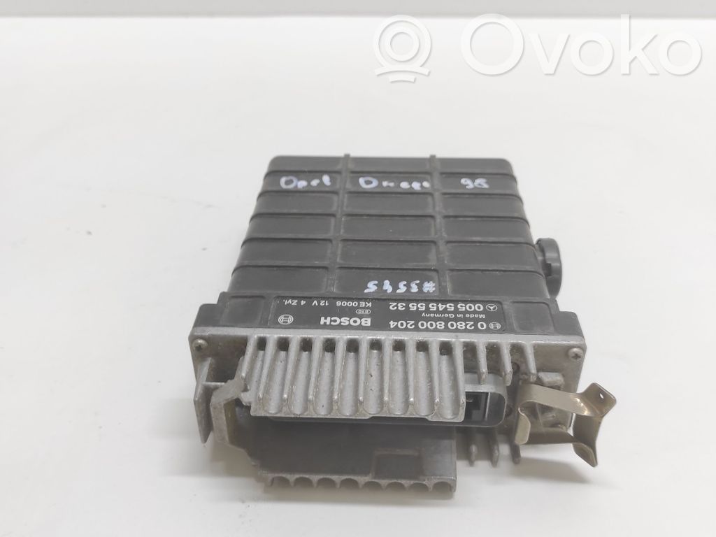 Opel Omega B1 Engine control unit/module 