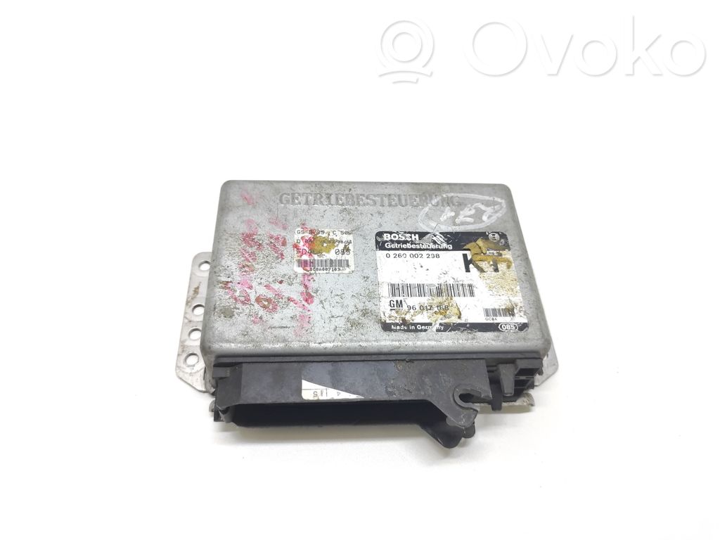 Engine control unit/module   0260002298,96017168
