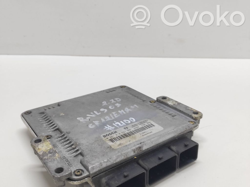 Engine control unit/module   0281010637,8200211711