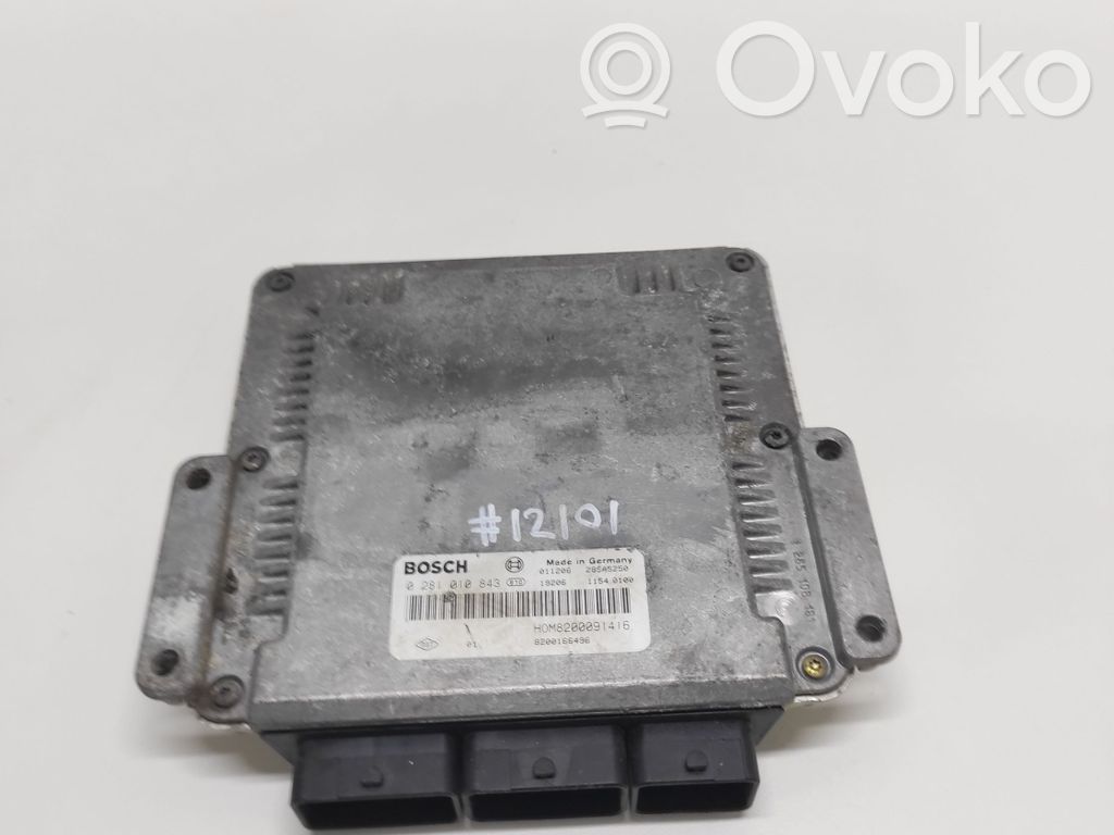 Renault Vel Satis Engine control unit/module 