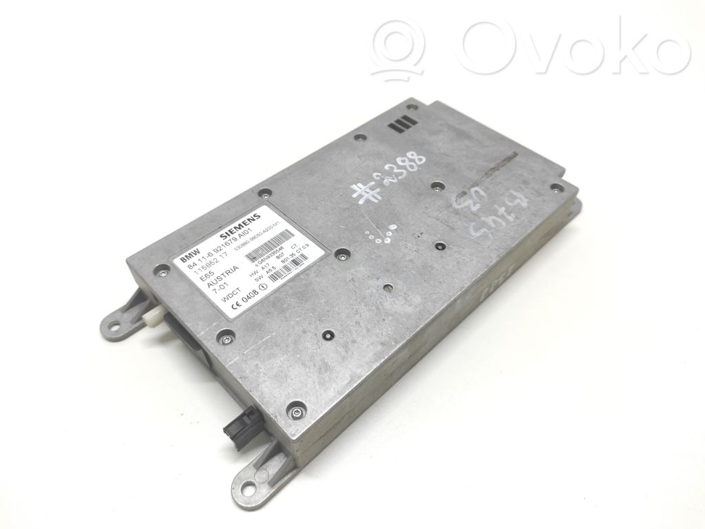 BMW 7 E65 E66 Phone control unit/module 