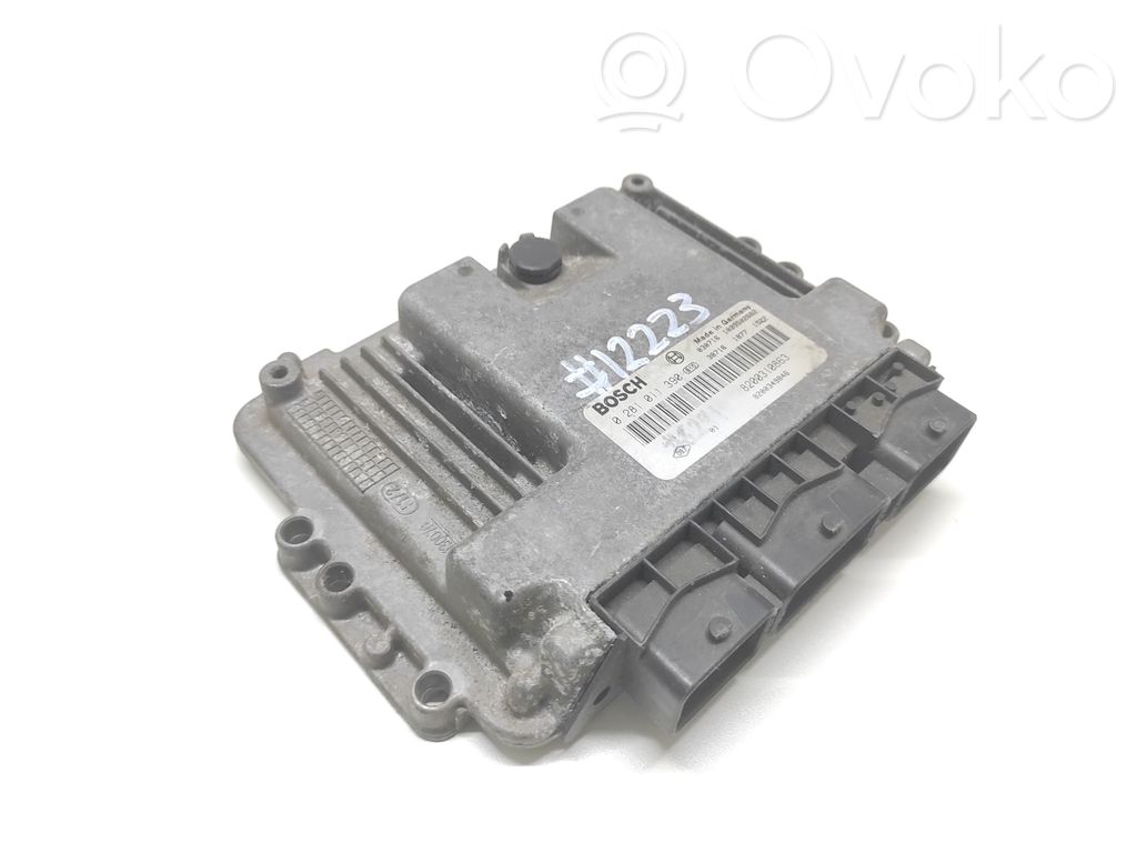 Renault Scenic II -  Grand scenic II Sterownik / Moduł ECU 