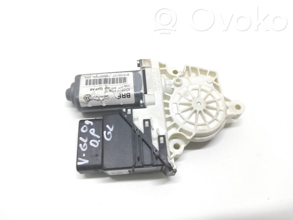 Volkswagen Golf VI Silniczek podnoszenia szyby drzwi tylnych 