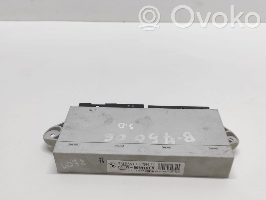 BMW 7 E65 E66 Durvju vadības bloks 