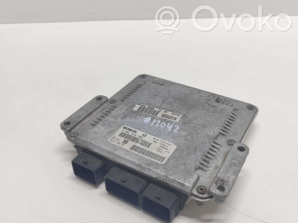 Peugeot 607 Engine control unit/module 