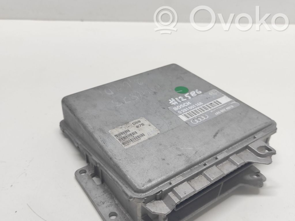 Audi 100 S4 C4 Engine control unit/module 