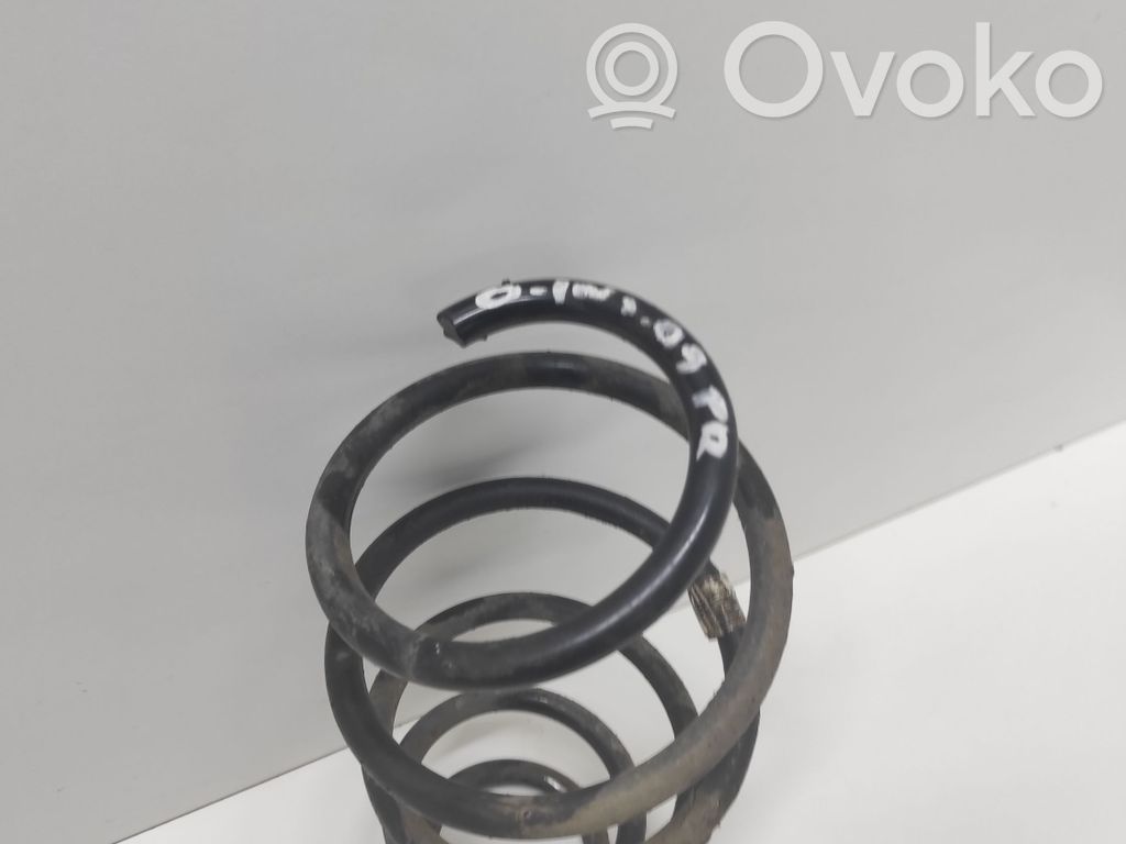 Front coil spring