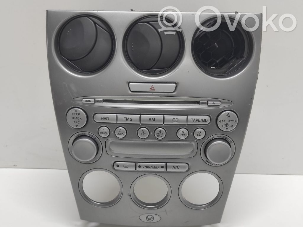 Mazda 6 Radio/GPS head unit trim 