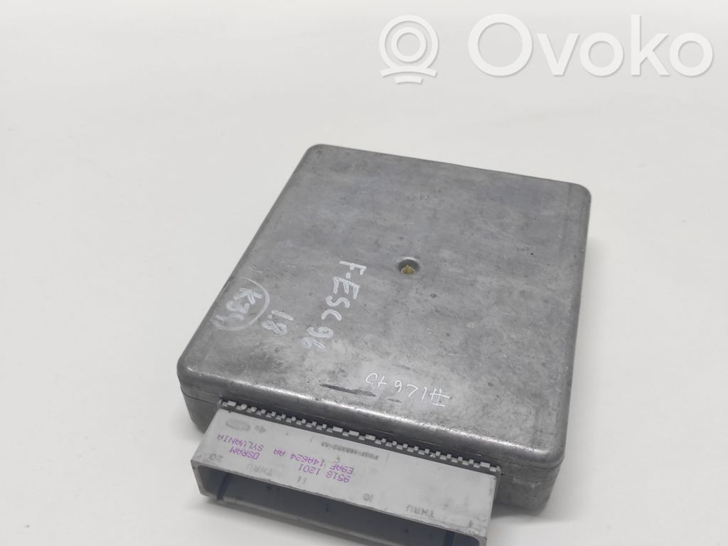 Unidad de control/módulo del motor   95AB12A650,CAD5E13
