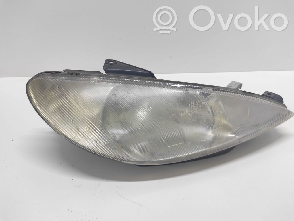 Peugeot 206 Headlight/headlamp 