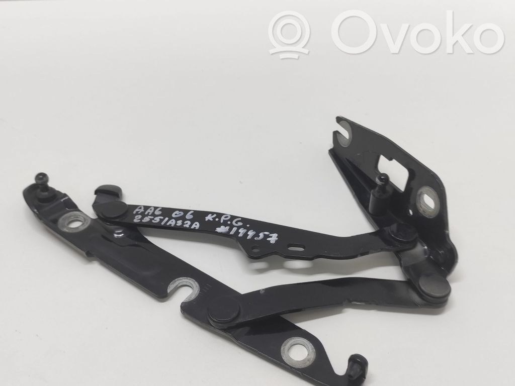 Audi A6 S6 C6 4F Tailgate/trunk/boot hinge 