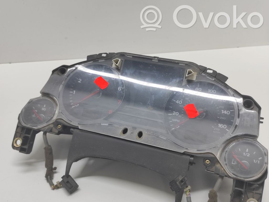 Audi A8 S8 D3 4E Nopeusmittari (mittaristo) 