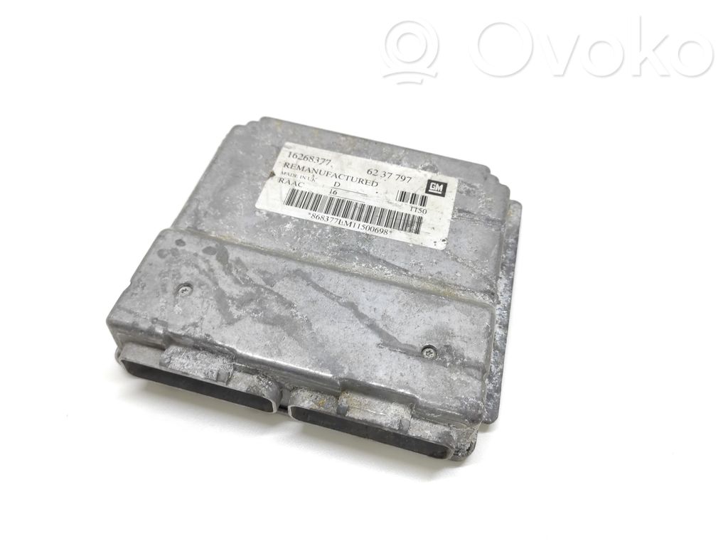 Engine control unit/module   16268377,6237797