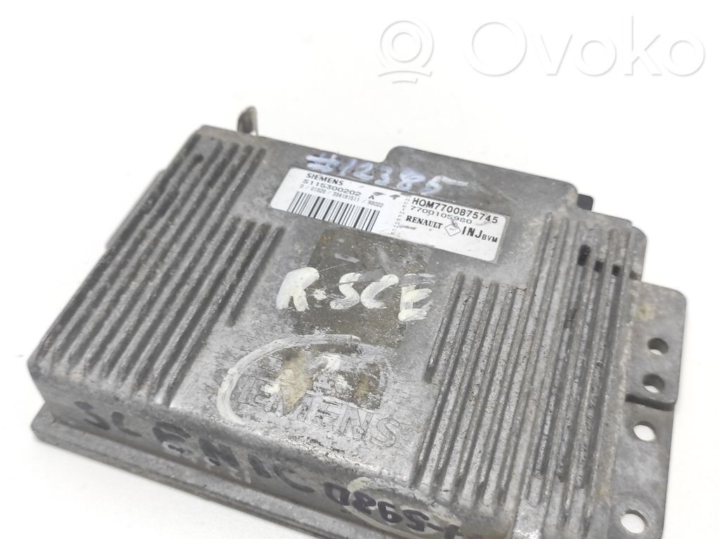 Renault Scenic I Engine control unit/module 