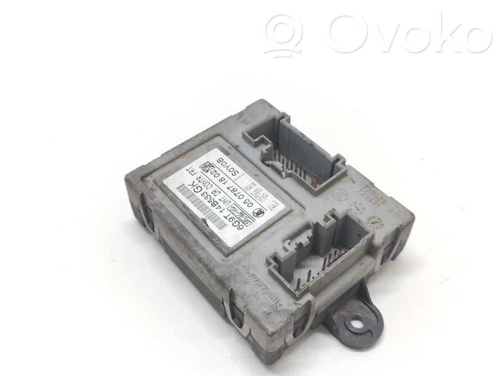 Door control unit/module   6G8T14B533GK,0507871802