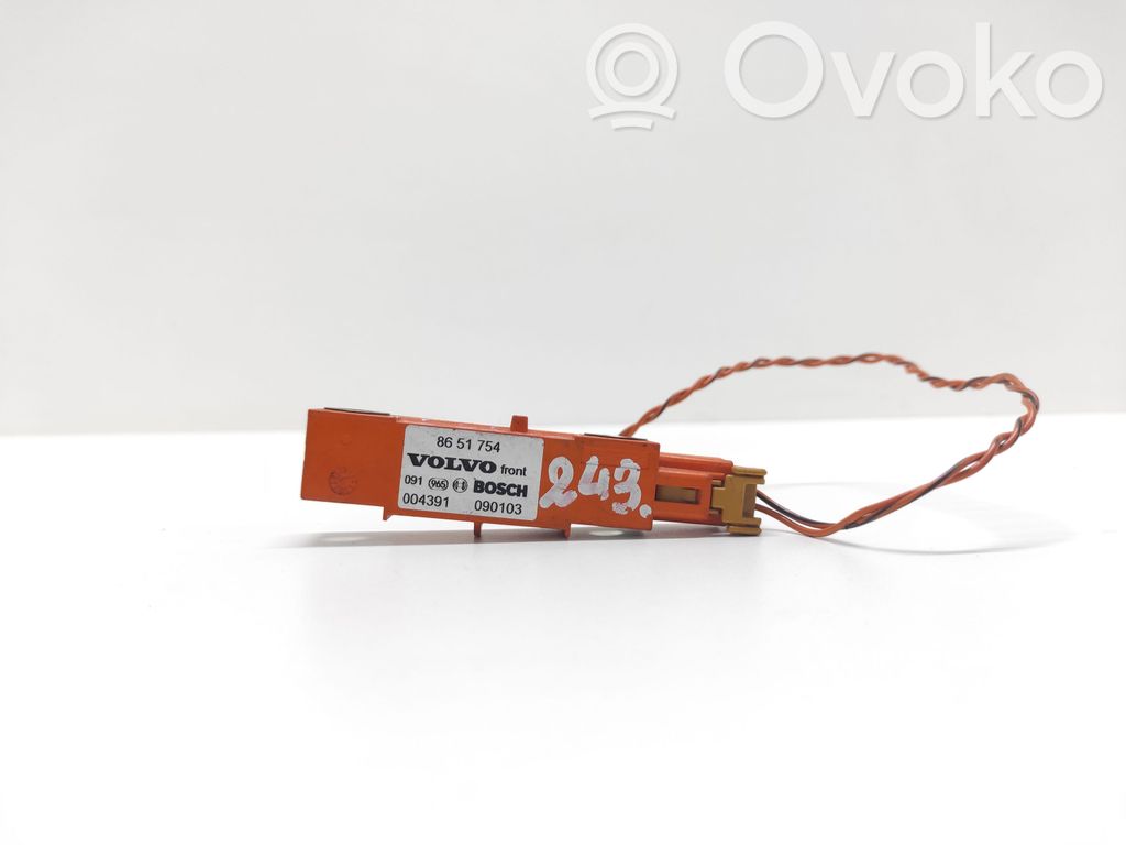 Volvo XC90 Czujnik uderzenia Airbag 