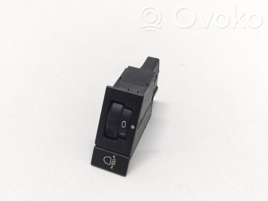 Peugeot 607 Headlight level height control switch 