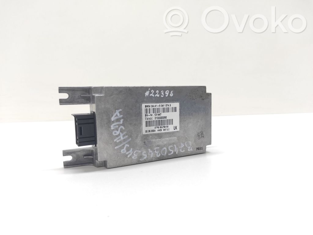 BMW 7 E65 E66 Voice control module 