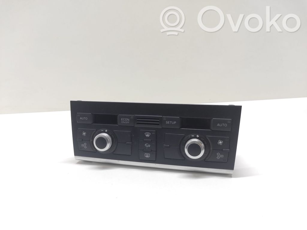 Climate control unit   4L0820043E,5HB009184