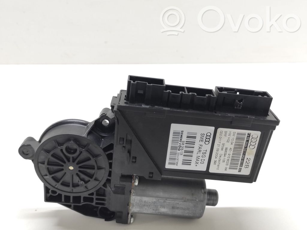 Front door window regulator motor   4E2959802B,4E1910802B