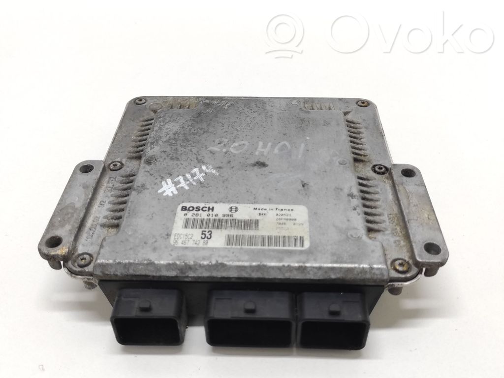 Citroen Xsara Picasso Engine control unit/module 