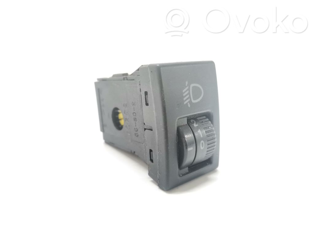 Headlight level height control switch