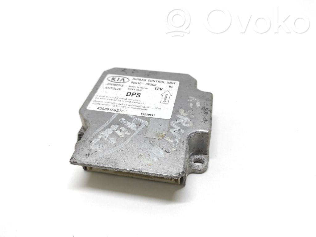 Airbag control unit/module   959103E200,5WK43245