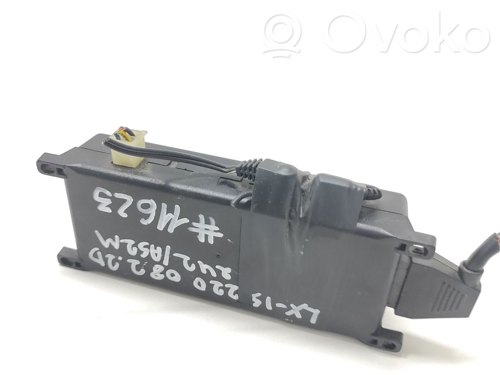 Lexus IS 220D-250-350 Other control units/modules 