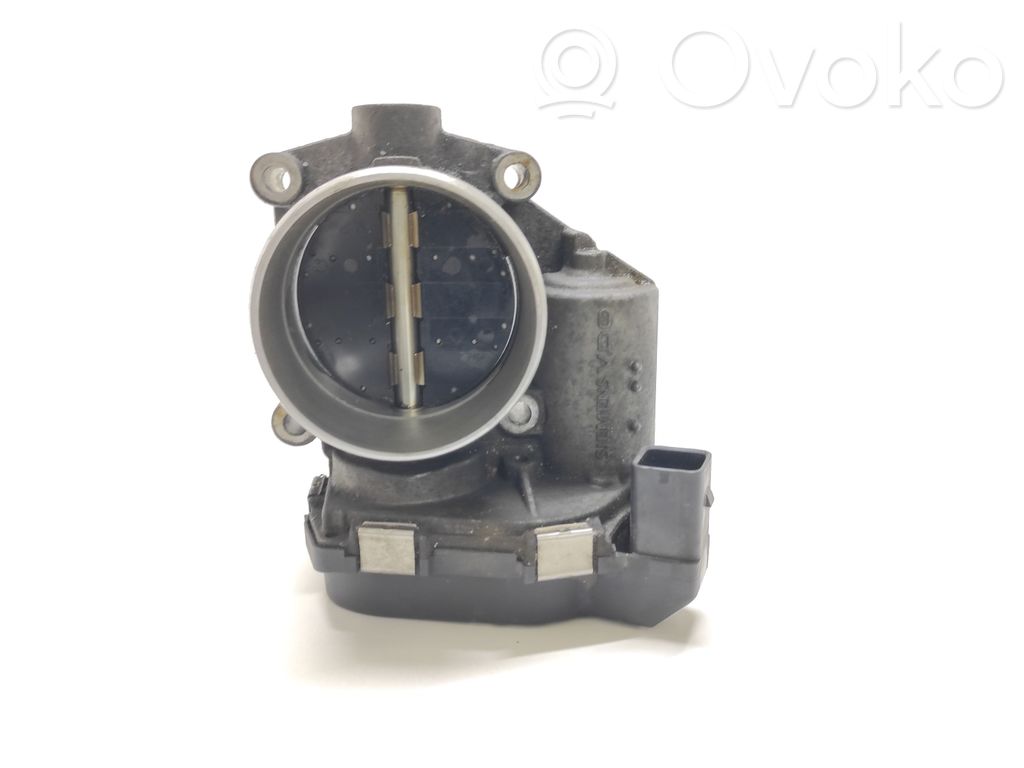BMW 7 F01 F02 F03 F04 Дроссельная заслонка 