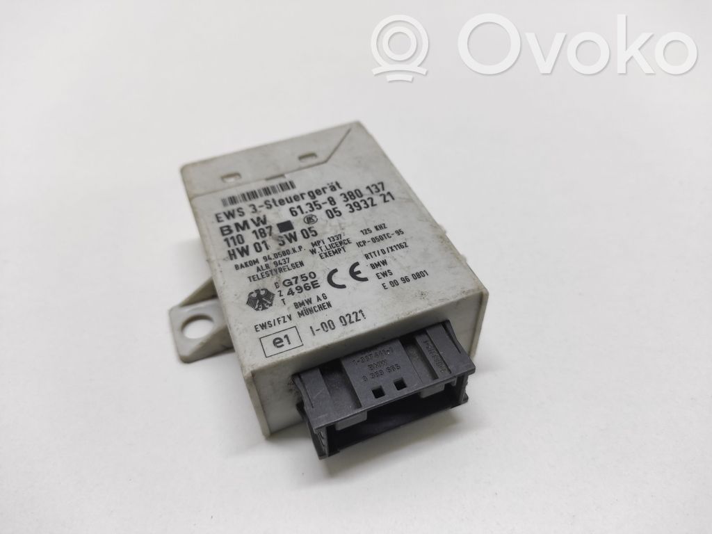 BMW 5 E39 Immobilizer control unit/module 