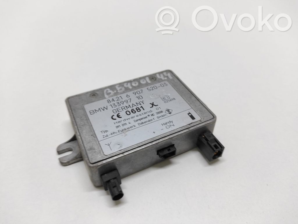 BMW 5 E39 Antenos stiprintuvas 