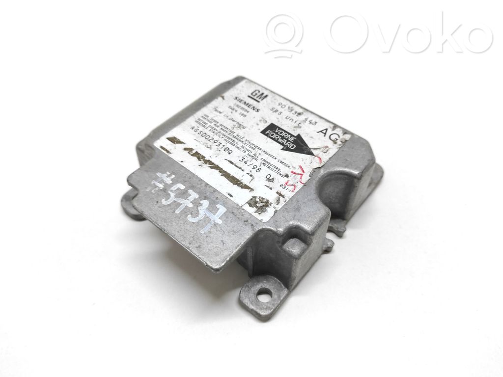 Opel Corsa C Airbag control unit/module 