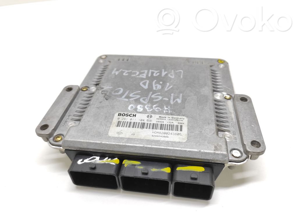 Mitsubishi Space Star Engine control unit/module 
